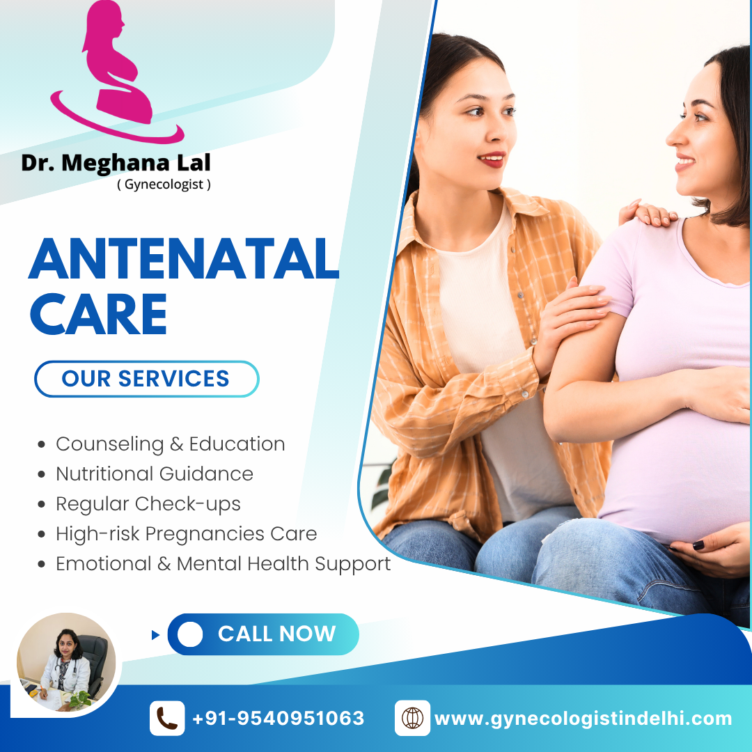 Antenatal Care – A Healthy Journey to Motherhood 